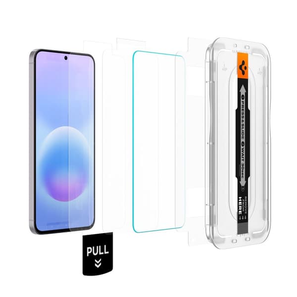 Spigen Galaxy A57 5G 2-PACK Näytönsuoja GLAS.tR \"Ez Fit Pro 160
