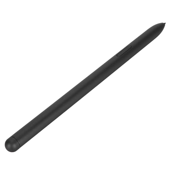 Tablettpenn for Galaxy Tab S7 S7+Plus med 10 utskiftbare spisser 4096 trykknivåer magnetisk penn svart