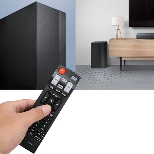 LG Soundbar-fjärrkontroll - AKB73575421 NB3530A/NB4530A-kompatibel