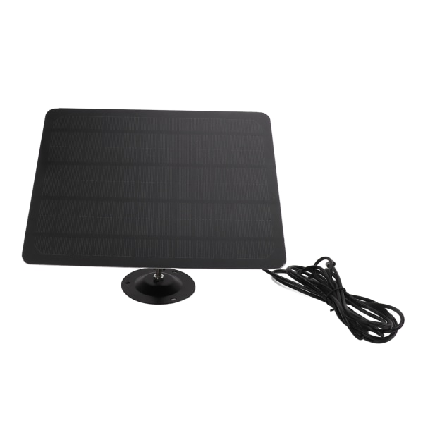 Solpanel Power Generator för bil RV Home Outdoor Security Camera