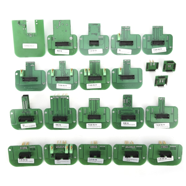 22st BDM Probe Adapters Chip Tuning Tool Kit för KTAG KESS/Trasdata