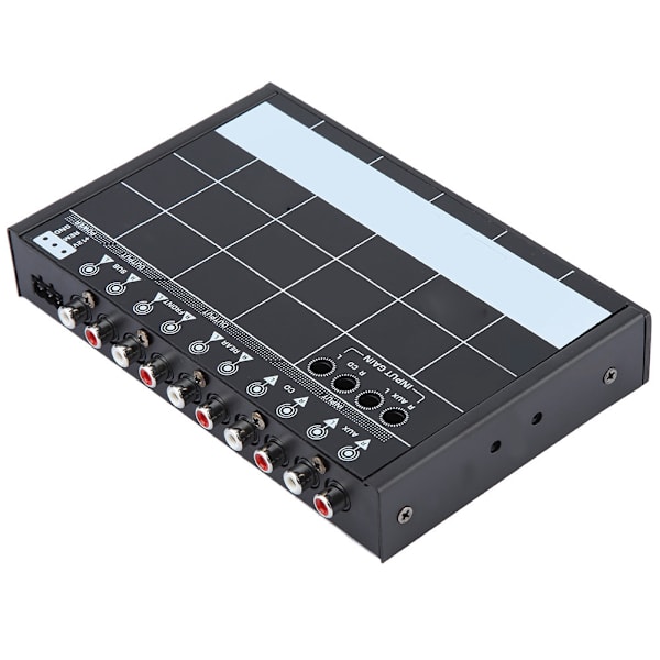 1 autostereo EQ -taajuuskorjain 7 kaistalla