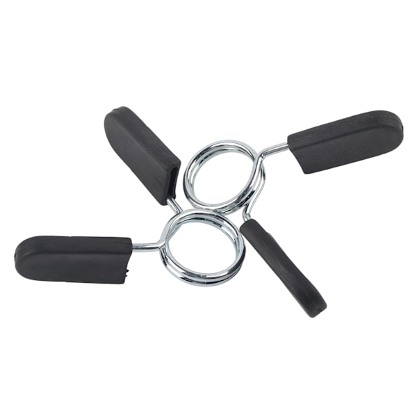 2 st Standard 25mm Skivstång Hantel Lås Klämma Fjäderkrage Clip Yoga Träning