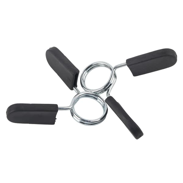 Barbell Dumbbell Låse Klips - 25mm Standard Størrelse (2 stk)