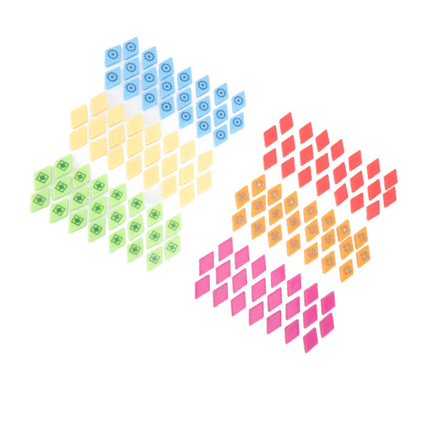 Brætspil Pavilion: Color Brick Master - Ultimate Strategy Party Game for Home