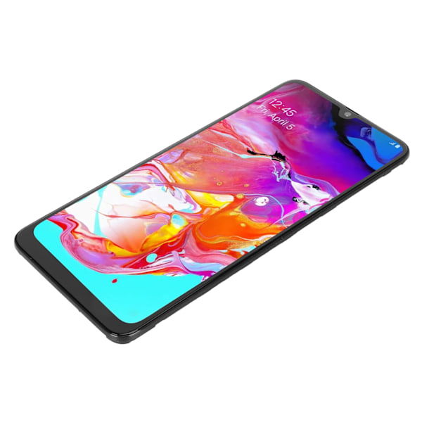 LCD-skærm med berøringsfunktion og ramme til Samsung Galaxy A70 A705 6,7 tommer - udskiftning af touchskærm med reparationsværktøj