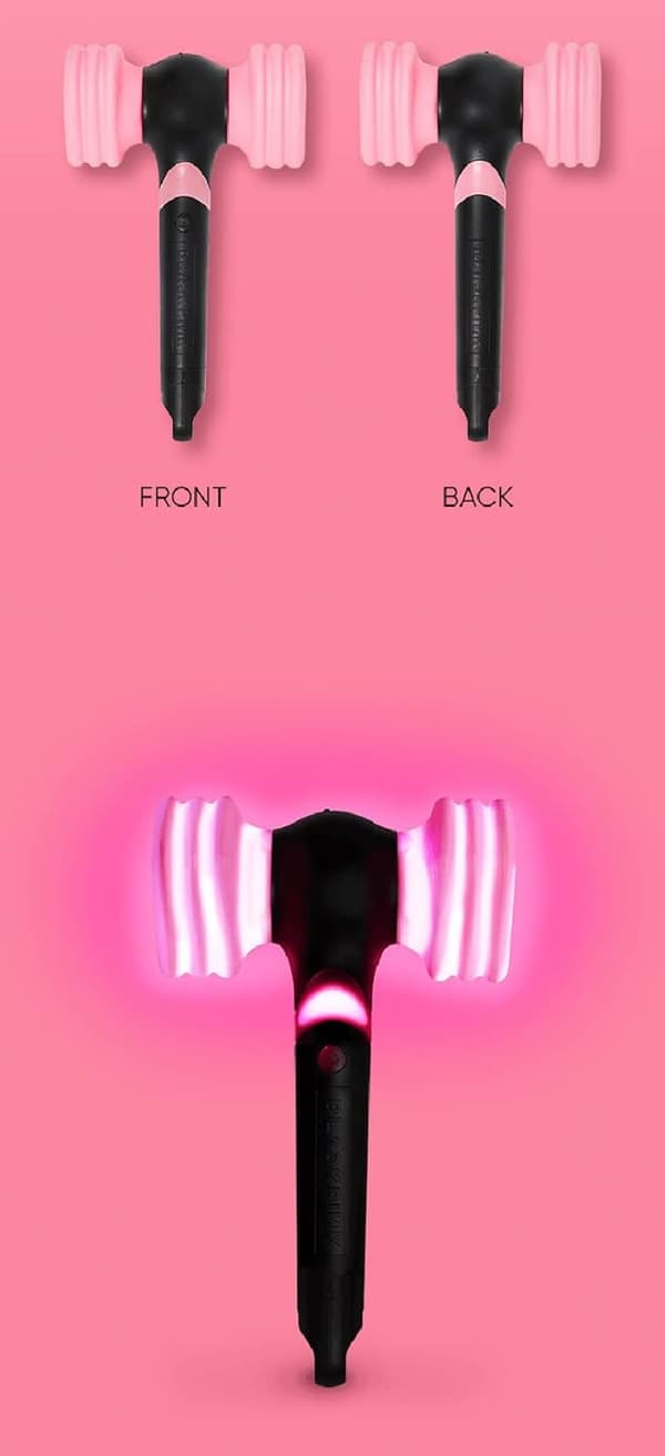 BLACKPINK OFFISIELL LYSPINNE VER.2 (+IDOLPARK Special BLACKPINK
