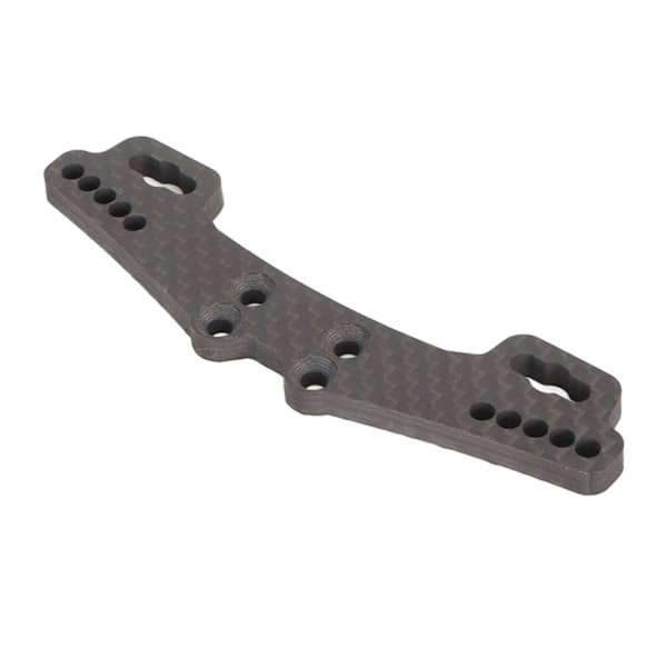 Kolfiber RC bil bakre stötdämparfäste för TAMIYA 1/10 XV01 - Svart