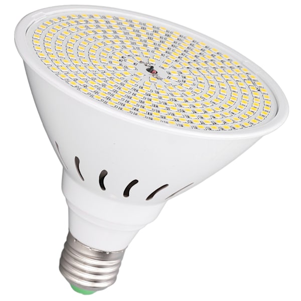 8W LED-kasvikasvatuslamppu 290 LED E27 kasvien kasvatuslamppu puutarhaan kasvihuoneeseen 85-265V