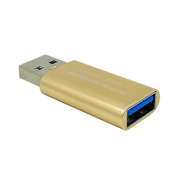 GE06 USB-tiedonestolaite pikalatausliitin Gold