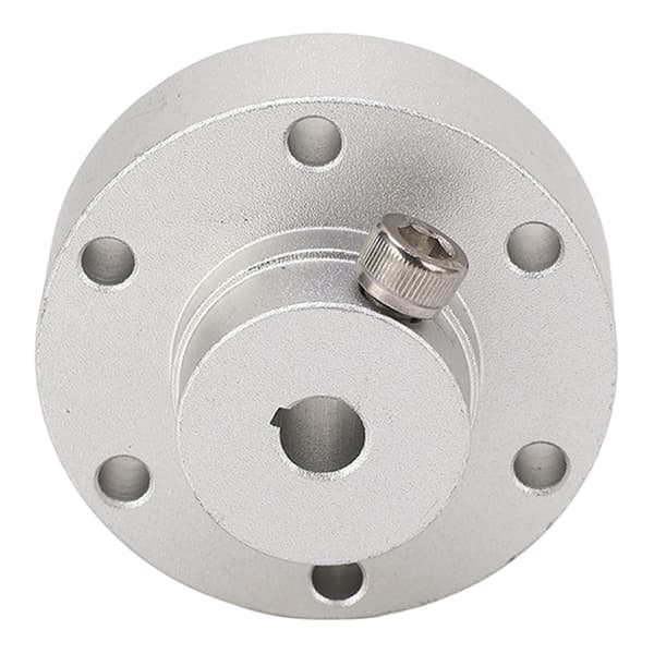 8mm RC Flansforbindelse Aluminium Legering Udskiftning RC Hjul Flansforbindelse Stik med Nøgle til RC Bil Motor