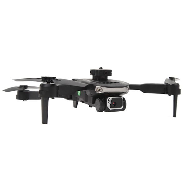 Minidrone med optisk flow-positionering og 4-vejs hindring - Fjernbetjent FPV Quadcopter med HD dobbelt kamera