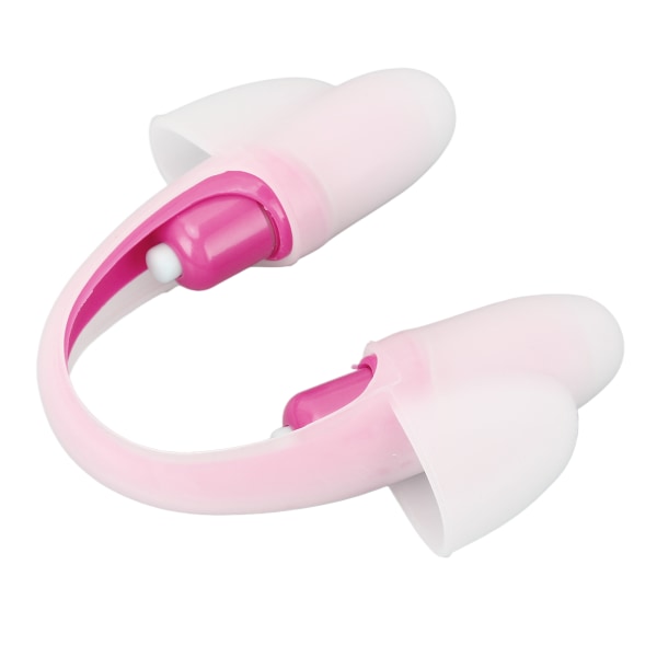 Handhållen Mini Electric Eye Massager med akupunktstryck och vibrerande funktion - Rosa