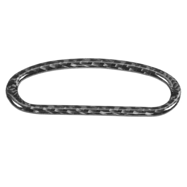 Kullfiber Soltak Håndtak Trim Ramme Interiørdekorasjon Passer til Mitsubishi Lancer GTS 2008‑2016