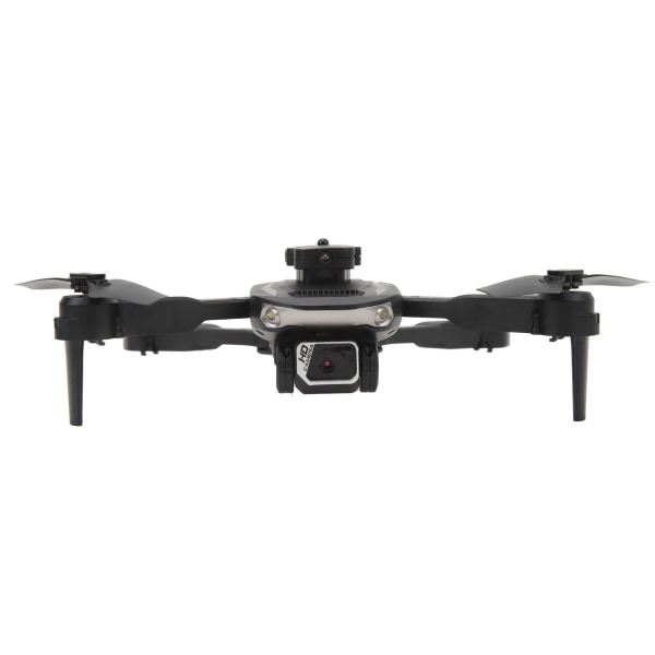 Minidrone med optisk flow-positionering og 4-vejs hindring - Fjernbetjent FPV Quadcopter med HD dobbelt kamera
