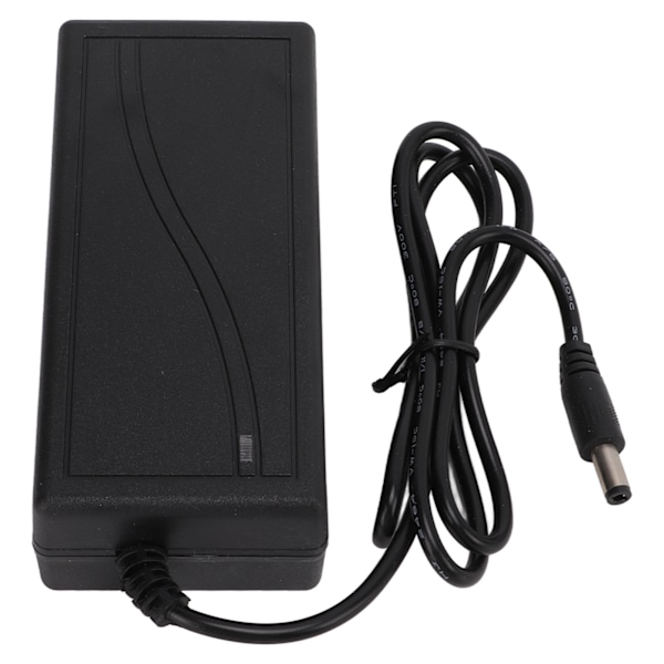 DC 12V 5A Strømforsyning Adapter Strømforsyningsmursten Skiftende Transformer til LED Lysstrimler 100‑240V