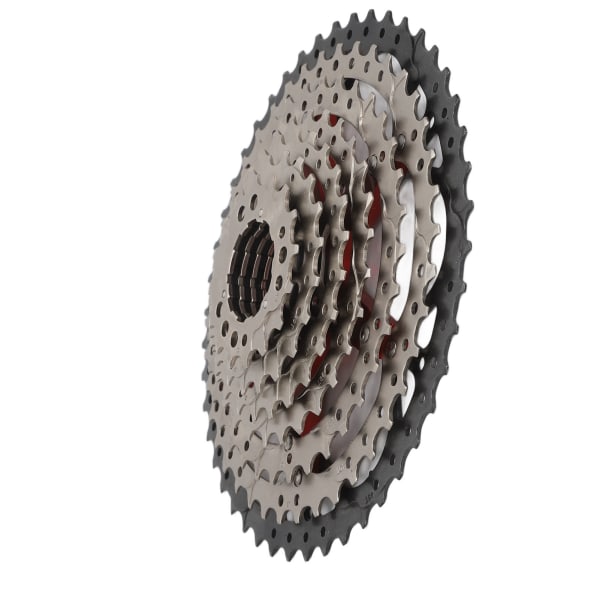 9-trinns sykkelkassett av aluminiumslegering: Lett og presis innvendig gjenget elektrisk sykkelfrihjul