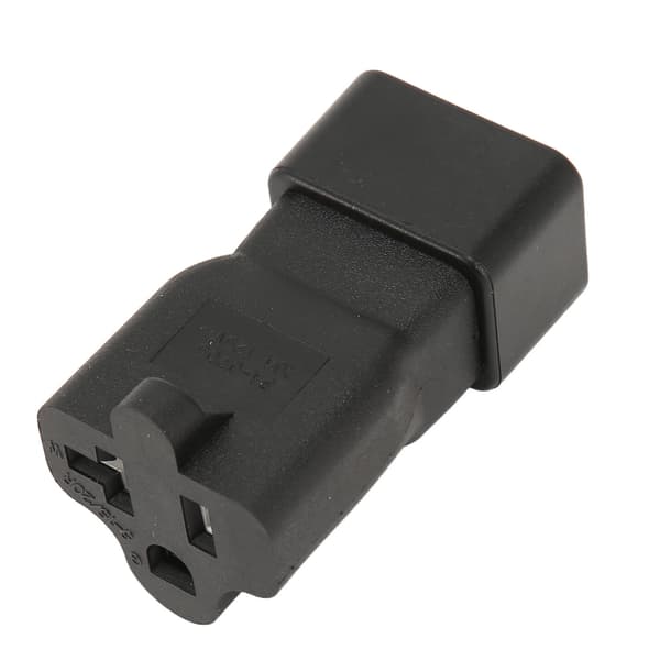IEC320 C20 til Nema 5‑15 20R Strømadapter 20A 125V C20 til 5‑15 20R AC Strømadapter