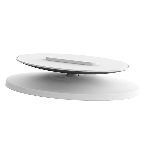 (Ny) Justerbart stativ for Echo Show 5 1. og 2. generasjon, 360 graders svingbart roterbart feste White