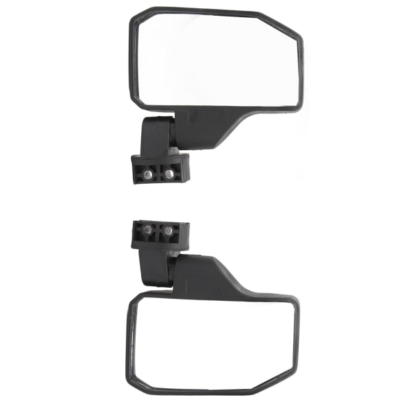 Clear Vision justerbart svart sidespeilsett for ATV UTV-motorsykkel