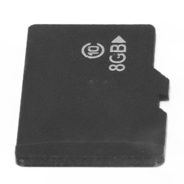8G TF-kort Rask Overføring Dyp Vanntett Sterk Kompatibilitet 8G Minnekort Plug and Play TF Minnekort for Datamaskin