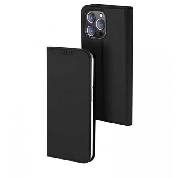 iPhone 16 Pro Max Dux Ducis Flip-kotelo Skin Pro korttipaikalla