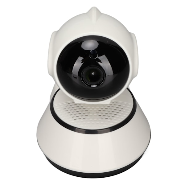 Smart Innekamera för Säkerhet Wifi Babymonitor Trådlös Hund Husdjurskamera 2-vägs Ljud för Hem EU-kontakt 100-240V