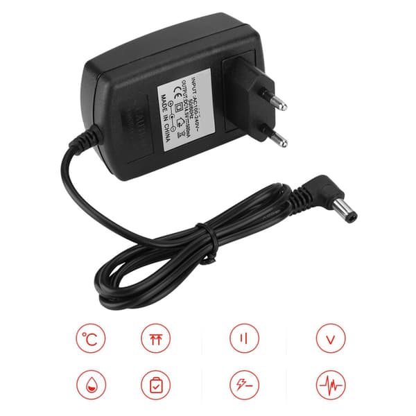 14.5V 500mAh EU Strømadapter Oplader til Elektronisk Vægt