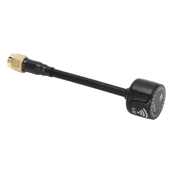 5.8GHz FPV Drone Antenna 85mm 2.5 Dbi Antenna for RC FPV Racing Drone QuadcopterBlack
