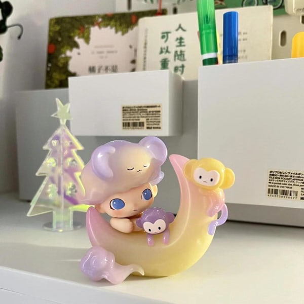 Pop Mart Rab Monster Animal Kingdom Series Samlarobjekt Blind Box 9cm Slumpmässig Figur 1