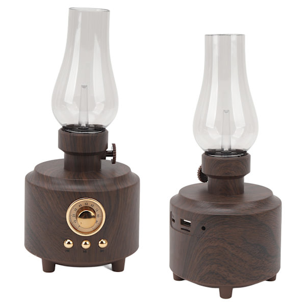 Vintage uppladdningsbar Lantern Bluetooth-högtalare