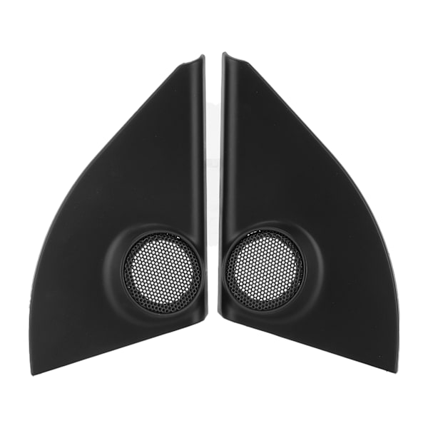 Svart diskantbeskyttelse for bil, for RAV4 2014-2019 (2 stk)