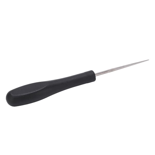 Racket Stringing Awl Straight Awl Tennis Racket Badminton Racket Stringing Tool Black
