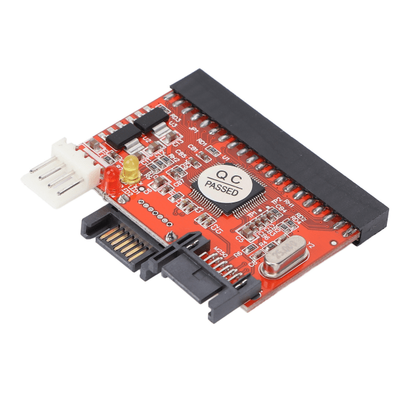 Adapterkort IDE til SATA tovejs 1,5 Gbps holdbart harddiskkonverteringskort til stationær computer