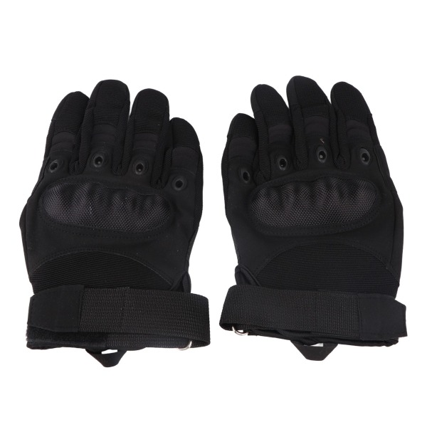 Full Finger Touch Screen Hard Knuckle Military Handsker til mænd - XL str