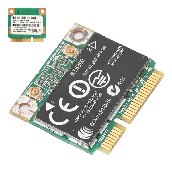 HP Computer RT5390 Mini PCIE 802.11N Trådløst Netværkskort Wifi Adapter