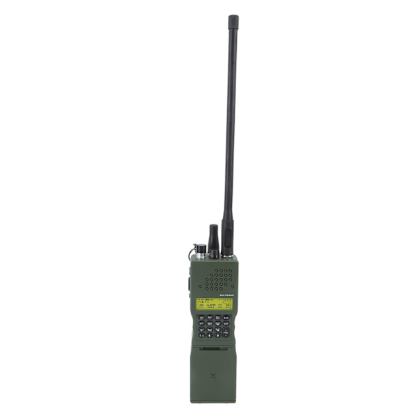 PRC152 Radio Cosplay Prop - Realistiskt icke-fungerande dummyfodral för Cosplay Game