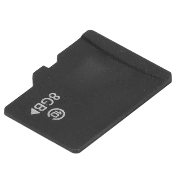 8G TF-kort Rask Overføring Dyp Vanntett Sterk Kompatibilitet 8G Minnekort Plug and Play TF Minnekort for Datamaskin