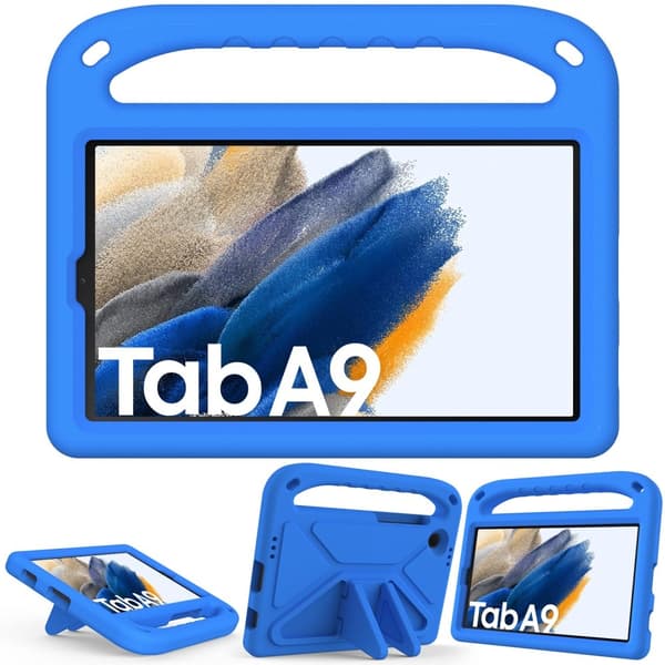 Samsung Galaxy Tab A11 / Tab A9 Deksel EVA Støtte Blå 162