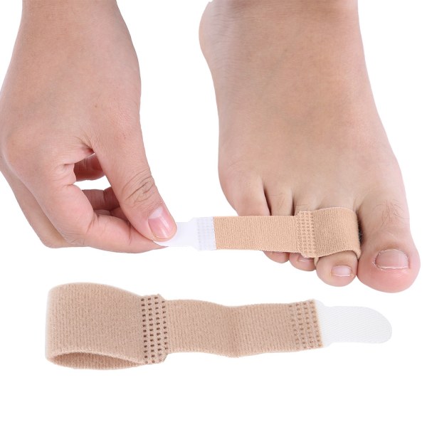 Hallux Valgus Corrector - Tåseparatorer til knyster (10 stk)