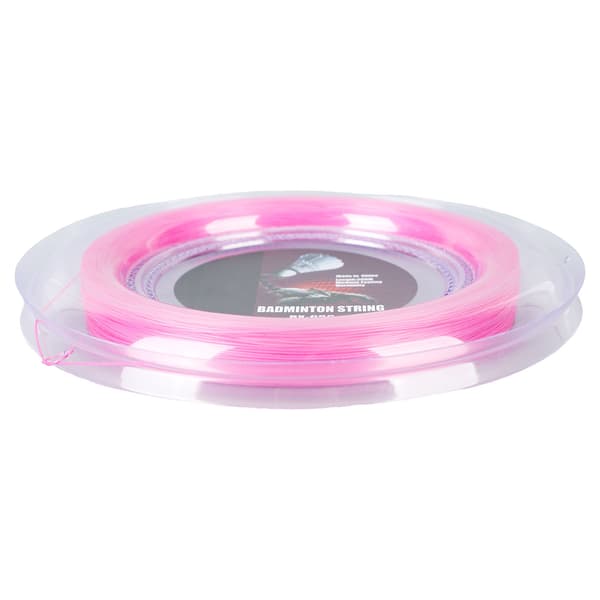 0,72 mm 200 m Badmintonracketsträng Nylon Badmintonträning Racketsträng Linje BX 650 Rosa