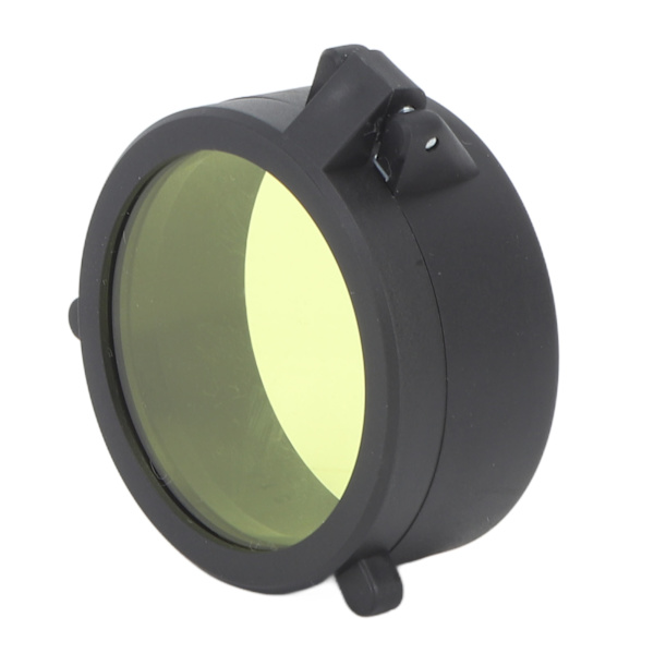 Gummi Flip Up Scope Linsdæksel - Støv- og beskyttende dæksel til Monokular - 51 mm/2.0in