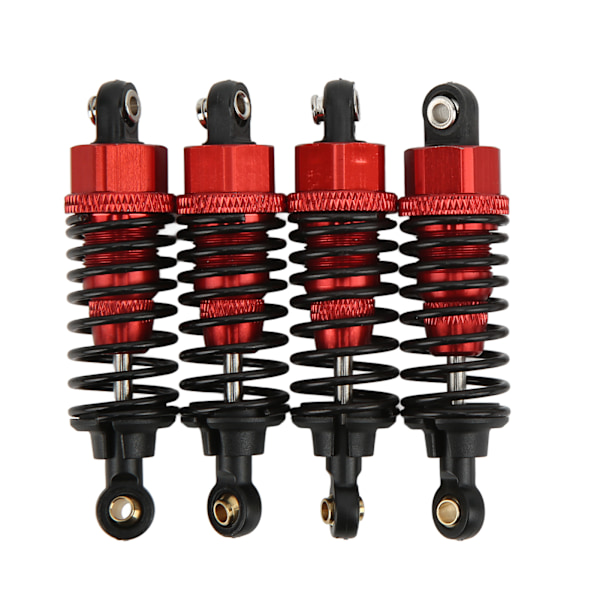 RC Stødabsorber Udskiftning til TAMIYA TT-01 TT-02 TA05 TL-01 TA03 MF-01XRed