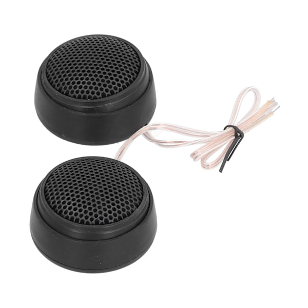 Par Mini Højttaler Tweeter 360 Grader Justerbar 5KHz-20KHz 4Ω til Bus Minibus Mellembiler