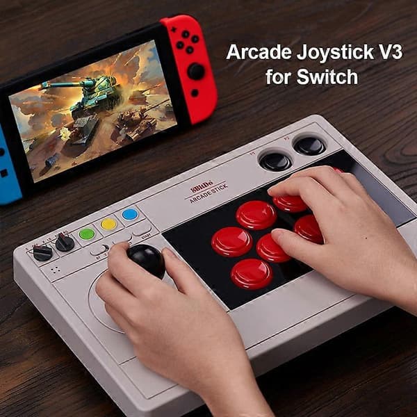8Bitdo Trådlös Bluetooth Spelkonsol Stöder för PC / Switch / Windows / Steam / Raspberry Pi (Standardversion) Bluetooth (Standardversion) Standard version
