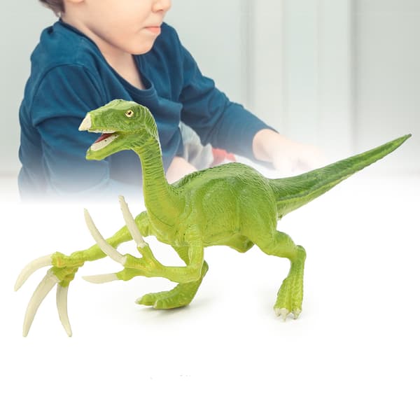 Børns Dinosaur Legetøj Simulation Dinosaur Model Uddannelsesmæssigt Legetøj HjemmedekorationBlå