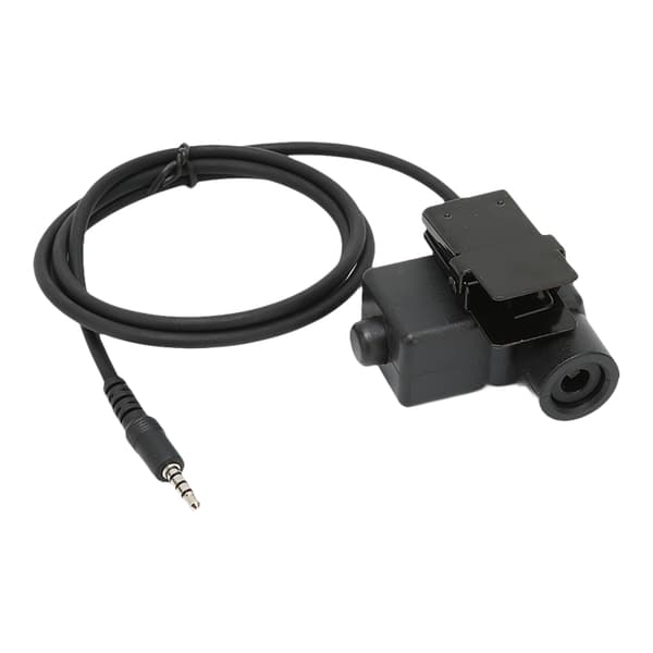 PTT Walkie Talkie Connector Kabel til 3,5 mm Mobiltelefon Adapter