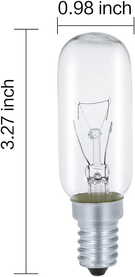 Pære til emhætte E14 40W 230V 2700K Varm hvid