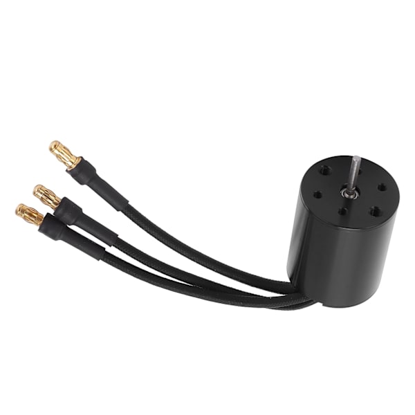 RC 2430 6300KV 4-napainen suurivääntöinen harjaton moottori 1/16 1/18 RC-auton päivitysosille