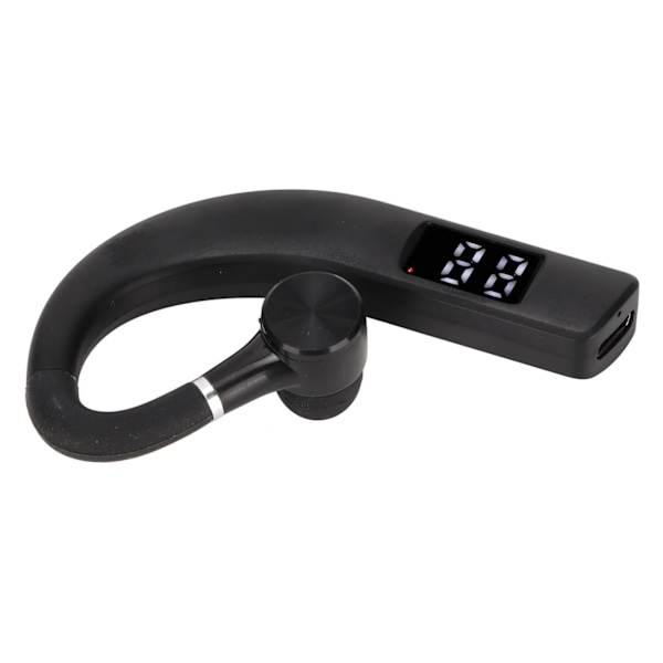 Bluetooth-headset IPX5 Vattentätt Handsfree Brusreducerande Enkelsidig Bluetooth-hörlur för Löpning Körning Affärer